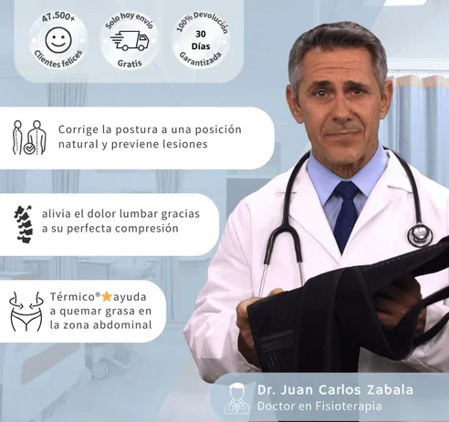 PowerPostura®️ – CORRIGE TU POSTURA y alivia el dolor desde el primer uso