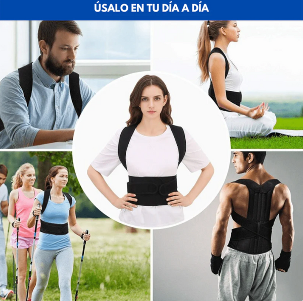 PowerPostura®️ – CORRIGE TU POSTURA y alivia el dolor desde el primer uso
