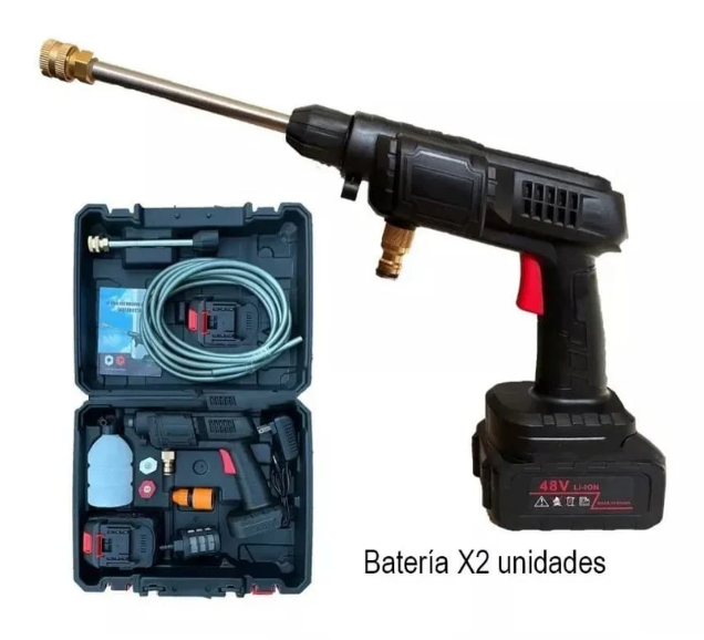 HIDROLAVADORA 2 BATERIAS