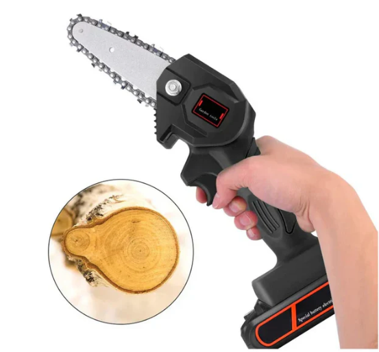 Motosierra Portátil Recargable MegaForce [CORTA TODO]