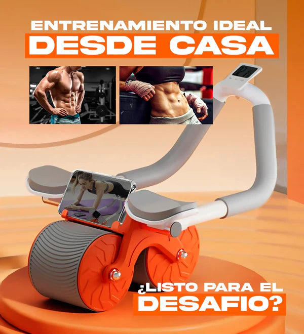 Rodillo Abdominal Pro™ – ¡Marca tus abdominales desde casa!